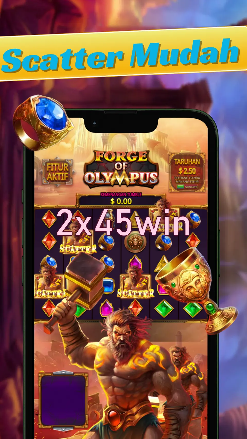 2x45win Tangkapan Layar - APK Resmi