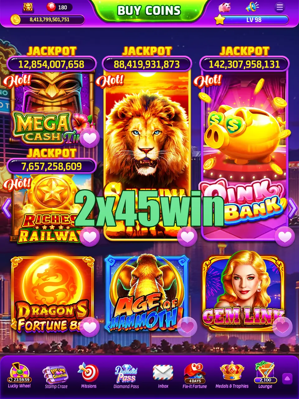 2x45win Tangkapan Layar Resmi APK